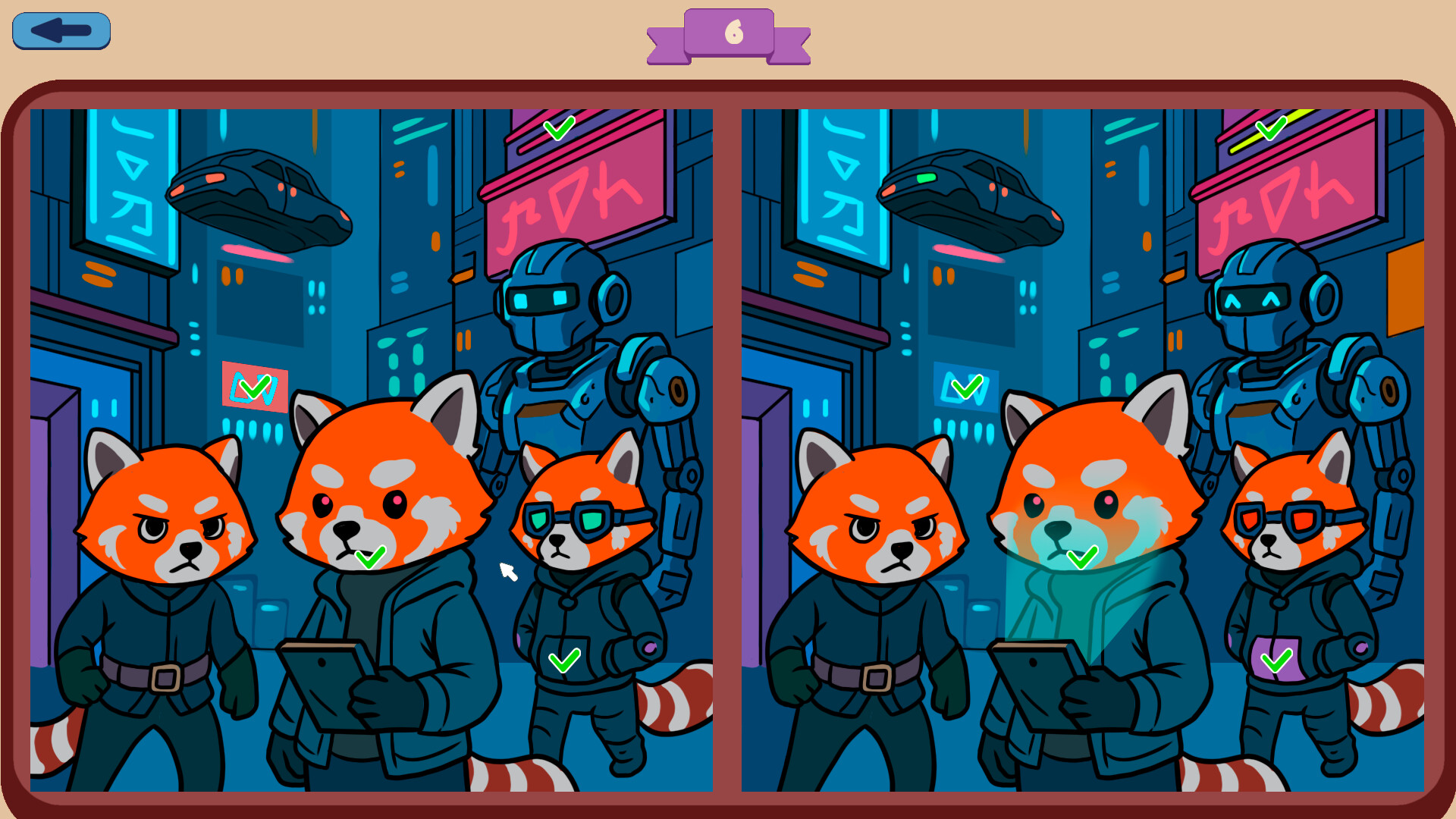 #4. Pandas Contrast (Steam) 由: Snkl Studio