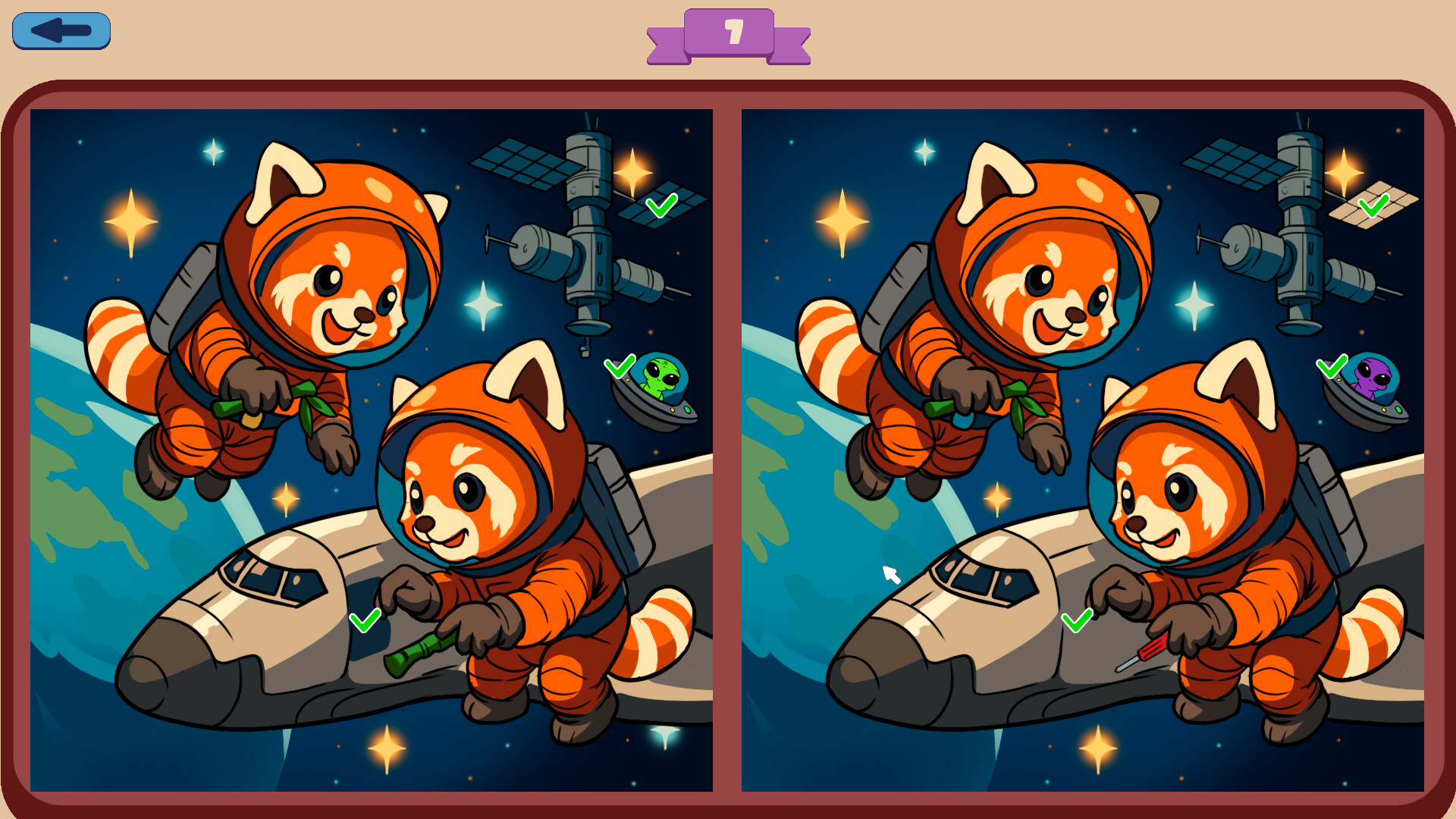 #1. Pandas Contrast (Steam) 由: Snkl Studio