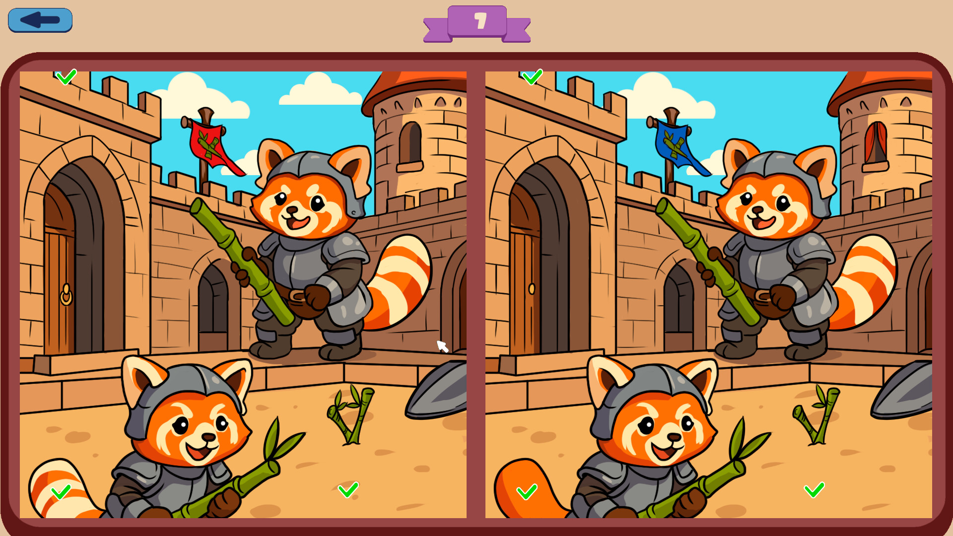 #3. Pandas Contrast (Steam) 由: Snkl Studio