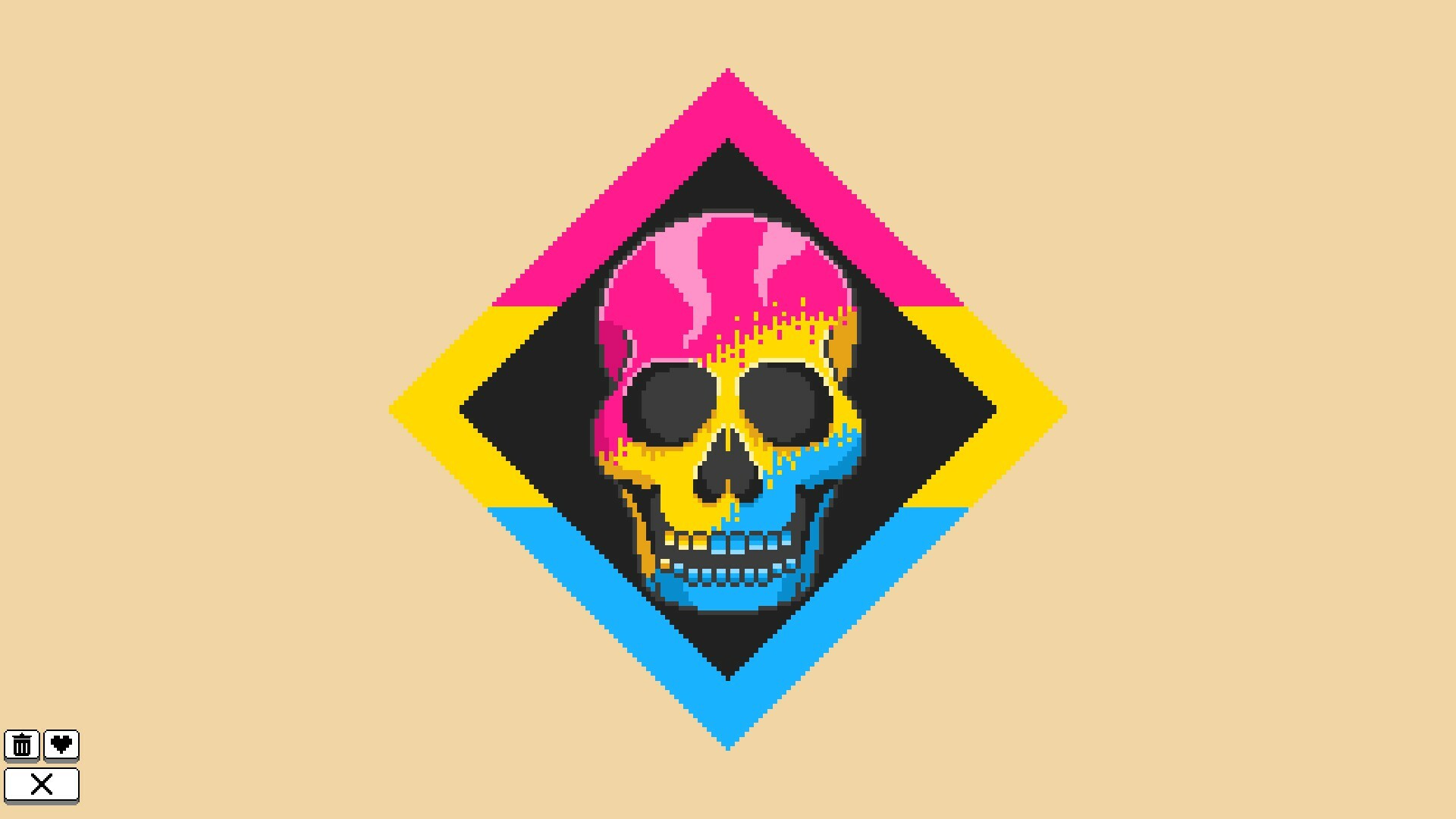Coloring Pixels - Pride Pack Featured Screenshot #1