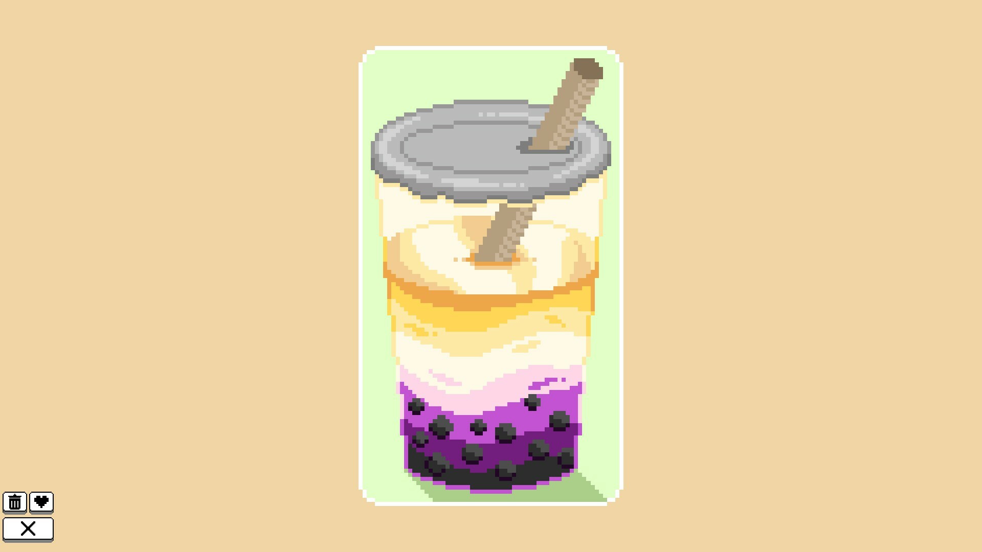 #5. Coloring Pixels - Pride Pack (Steam) Av: ToastieLabs