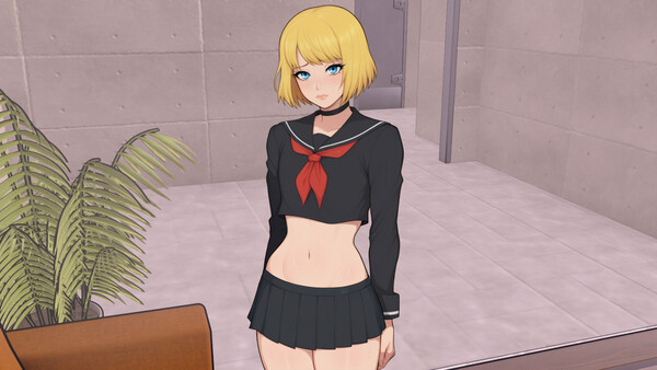 Bunkered with Femboy scene