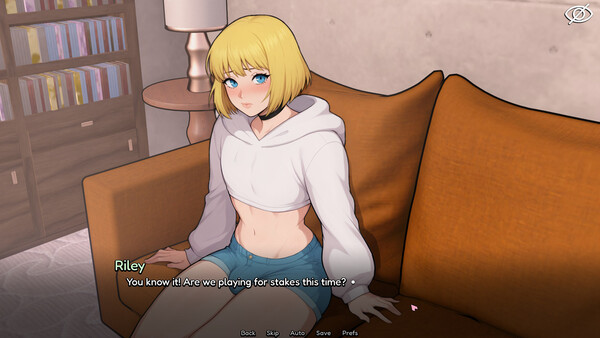 Bunkered with Femboy