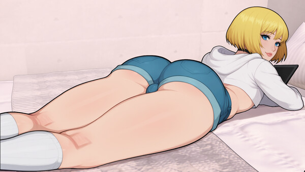 Bunkered with Femboy