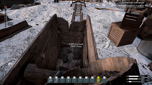 Alaska Gold Fever Demo screenshot 3