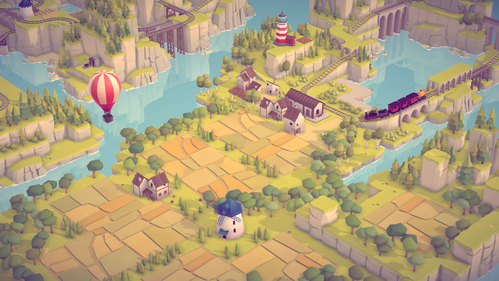 Islands & Trains Soundtrack Featured Screenshot #1