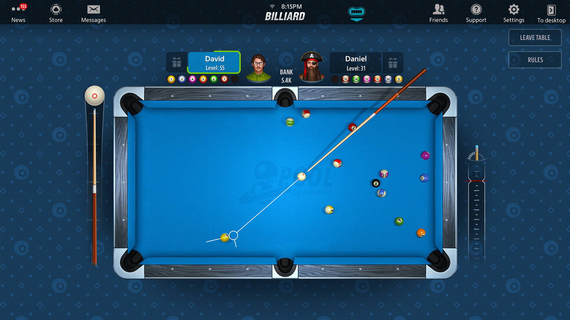 8 Ball by Pokerist™ Featured Screenshot #1