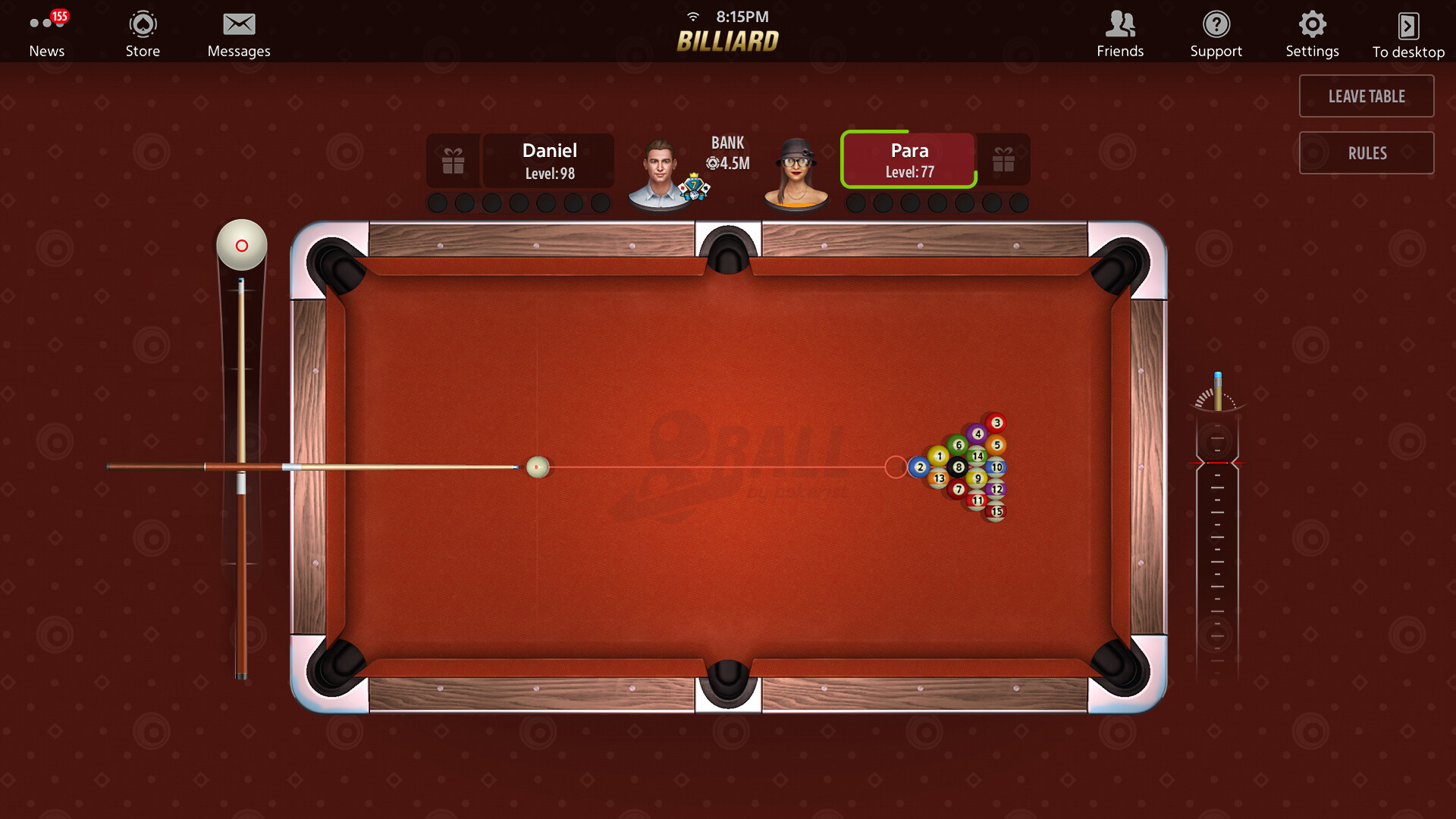 8 Ball by Pokerist™ screenshot #5