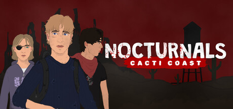 Nocturnals: Cacti Coast cover art
