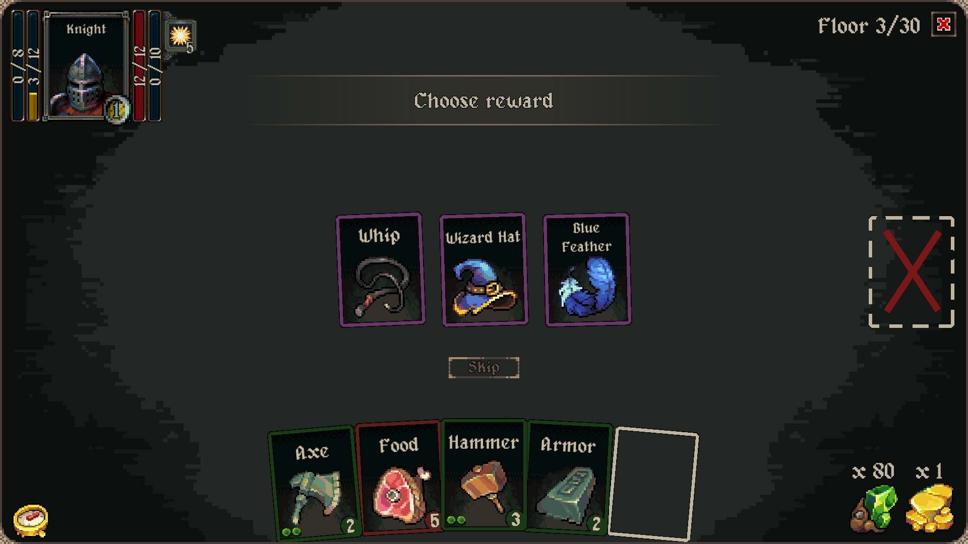 #5. Dungeon Raid: Zero Floor (Steam) بواسطة: 4Cats