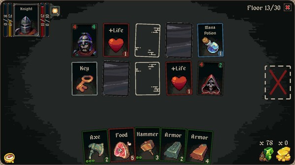 Dungeon Raid: Zero Floorfor windows and Linux 1