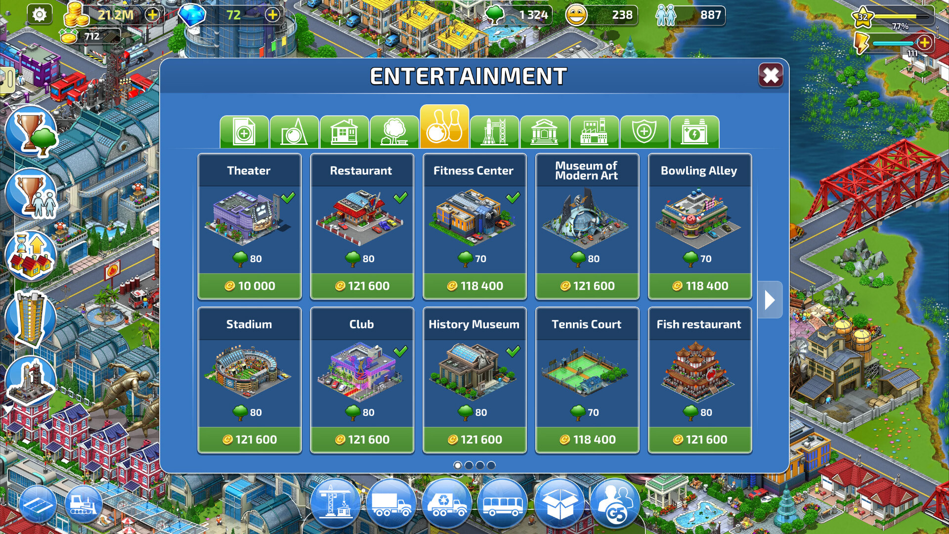 Virtual City Playground®: Build Your Metropolis screenshot #3