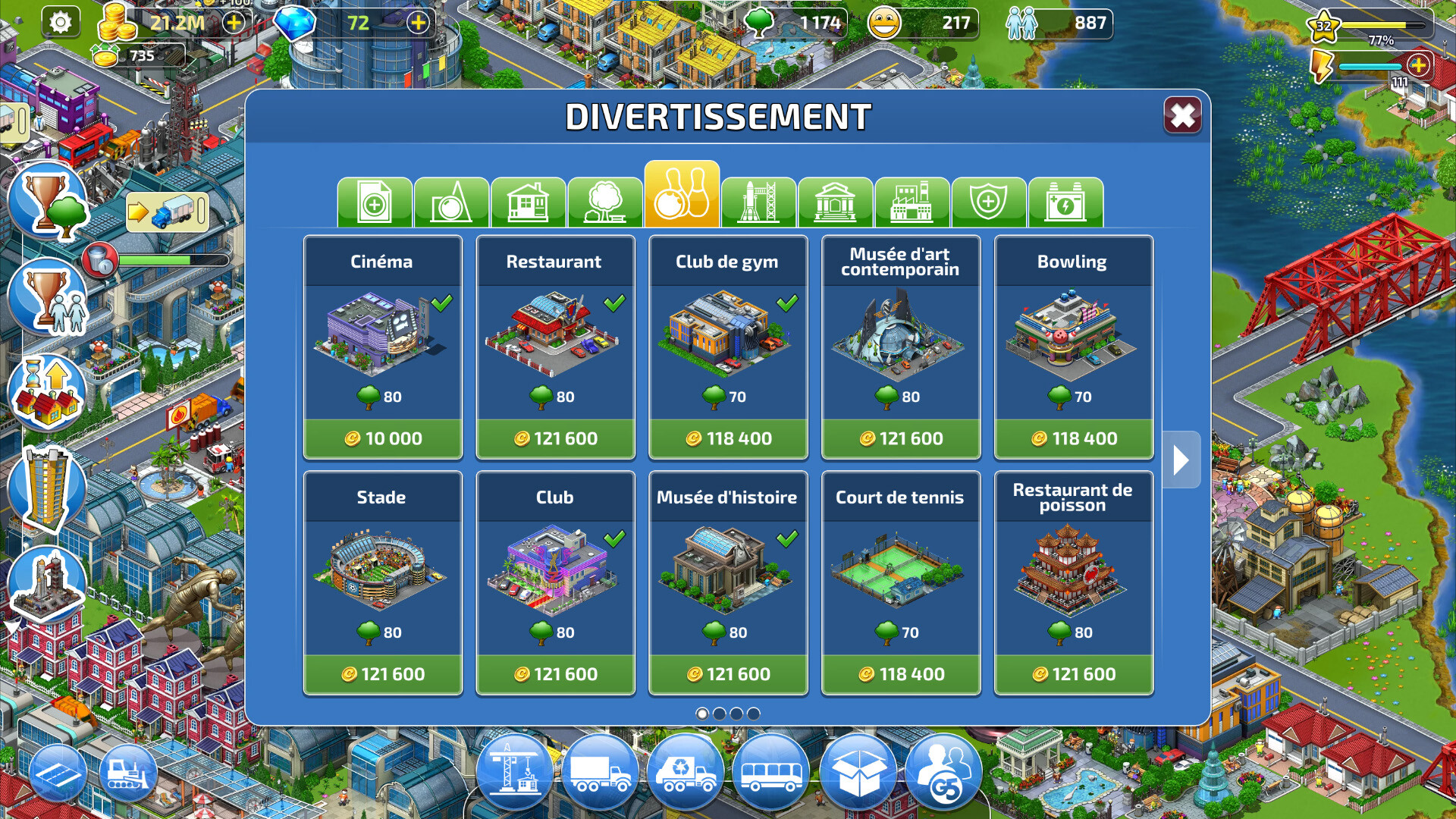Screenshot Virtual City Playground®: Build Your Metropolis