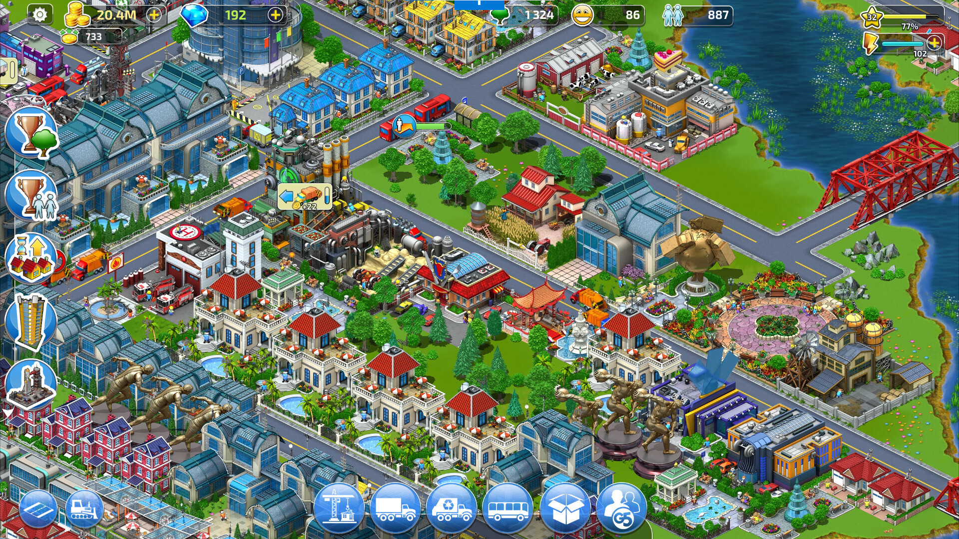 Screenshot Virtual City Playground®: Build Your Metropolis