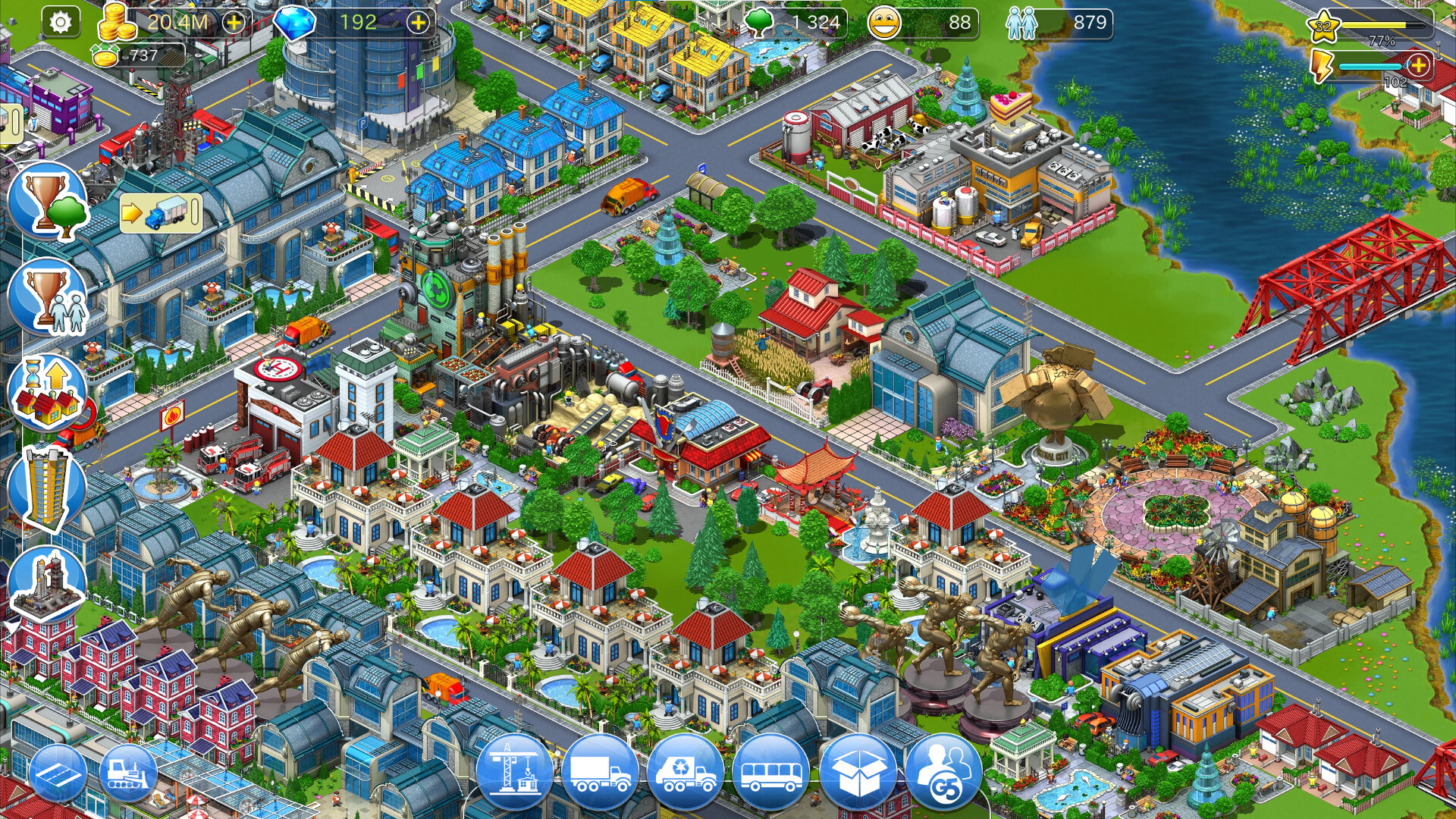 Virtual City Playground®: Build Your Metropolisのスクリーンショット 1