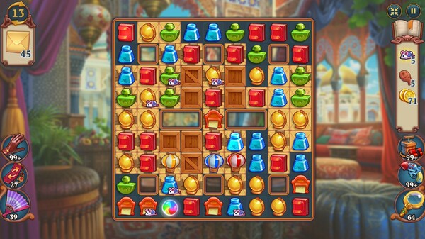 Sherlock: Hidden Object & Match-3 Mystery screenshot 5