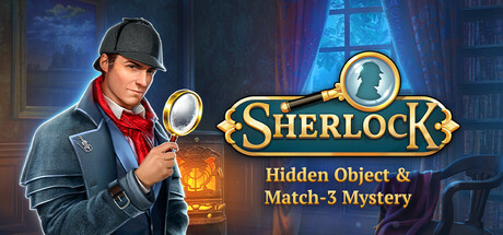 Sherlock: Hidden Object & Match-3 Mystery cover art