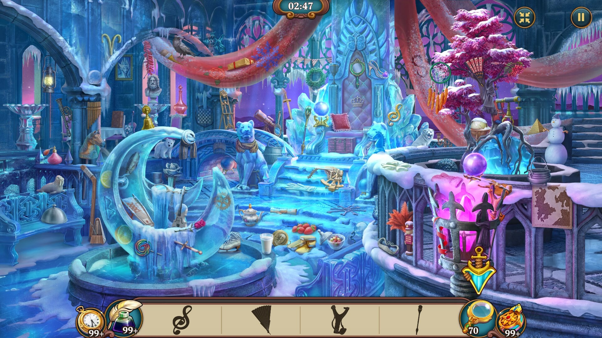 Sherlock: Hidden Object & Match-3 Mystery PC gameplay screenshot 2 of 7