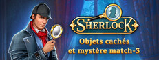 Sherlock – Objets cachés et mystère match-3