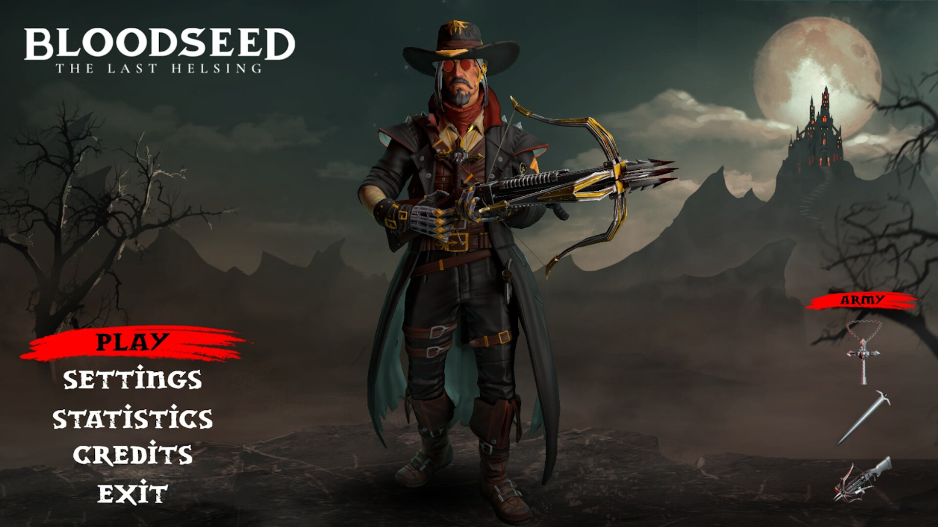 Bloodseed: The last Helsing screenshot #1