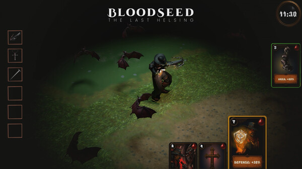 Screenshot 3 of Bloodseed: The last Helsing - more gameplay footage