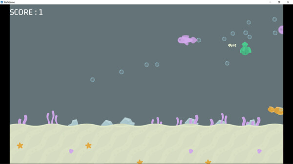 Скриншот из Cozy Fish Game