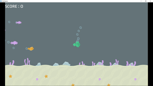 Скриншот из Cozy Fish Game