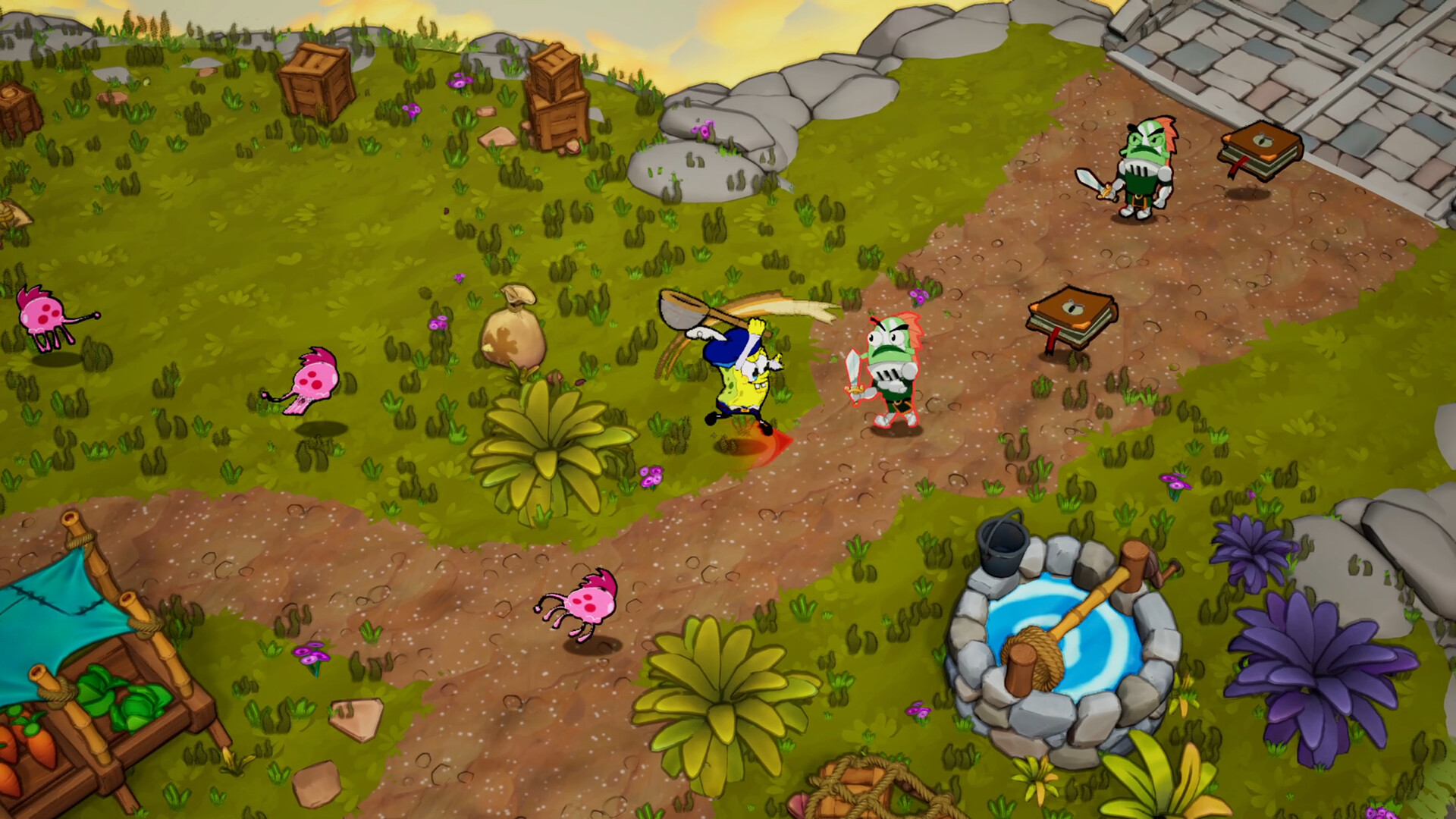 #6. Nicktoons & The Dice of Destiny - Wardrobe of Wonder Pack (Steam) بواسطة: GameMill Entertainment