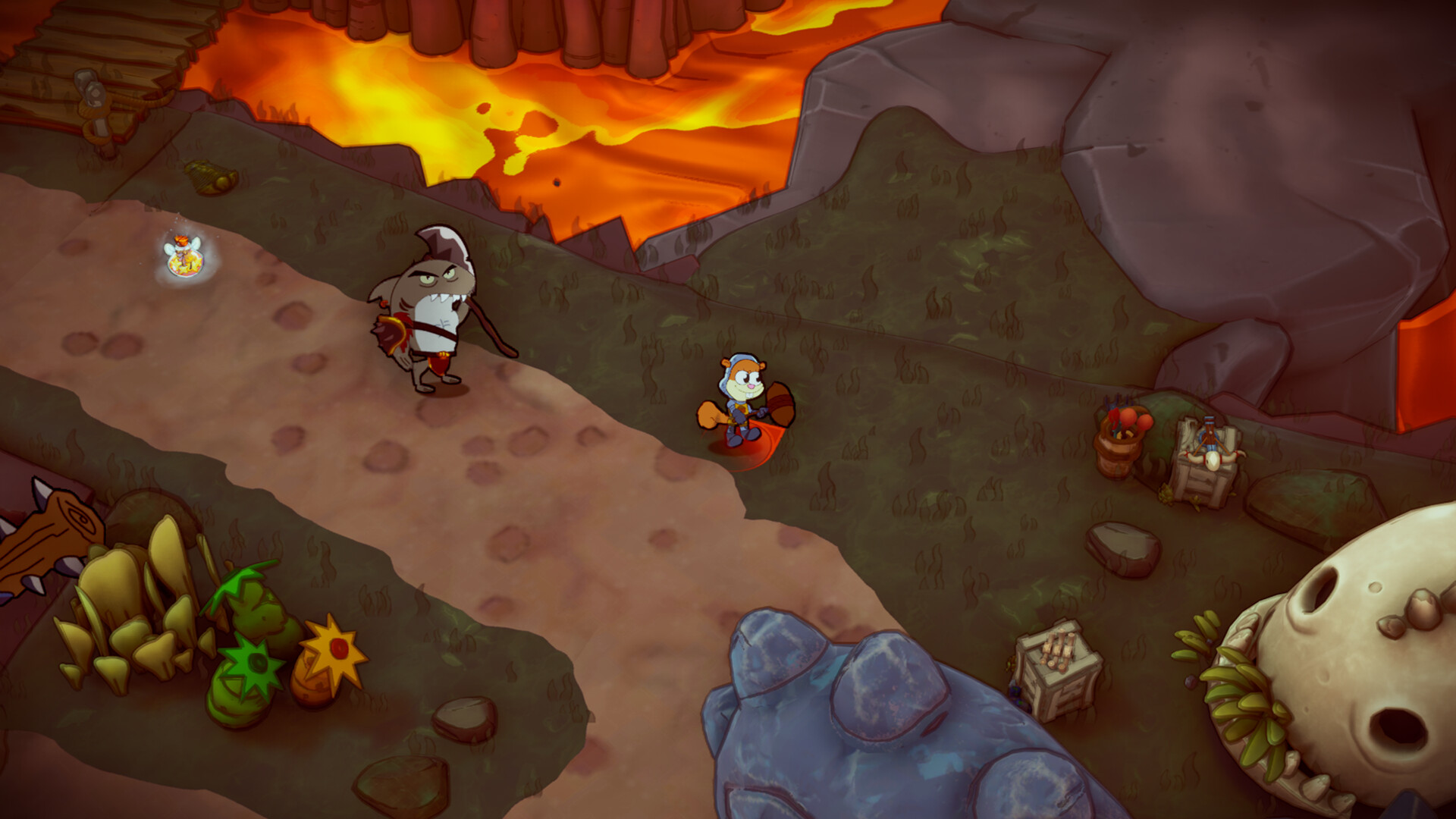 #5. Nicktoons & The Dice of Destiny - Wardrobe of Wonder Pack (Steam) بواسطة: GameMill Entertainment