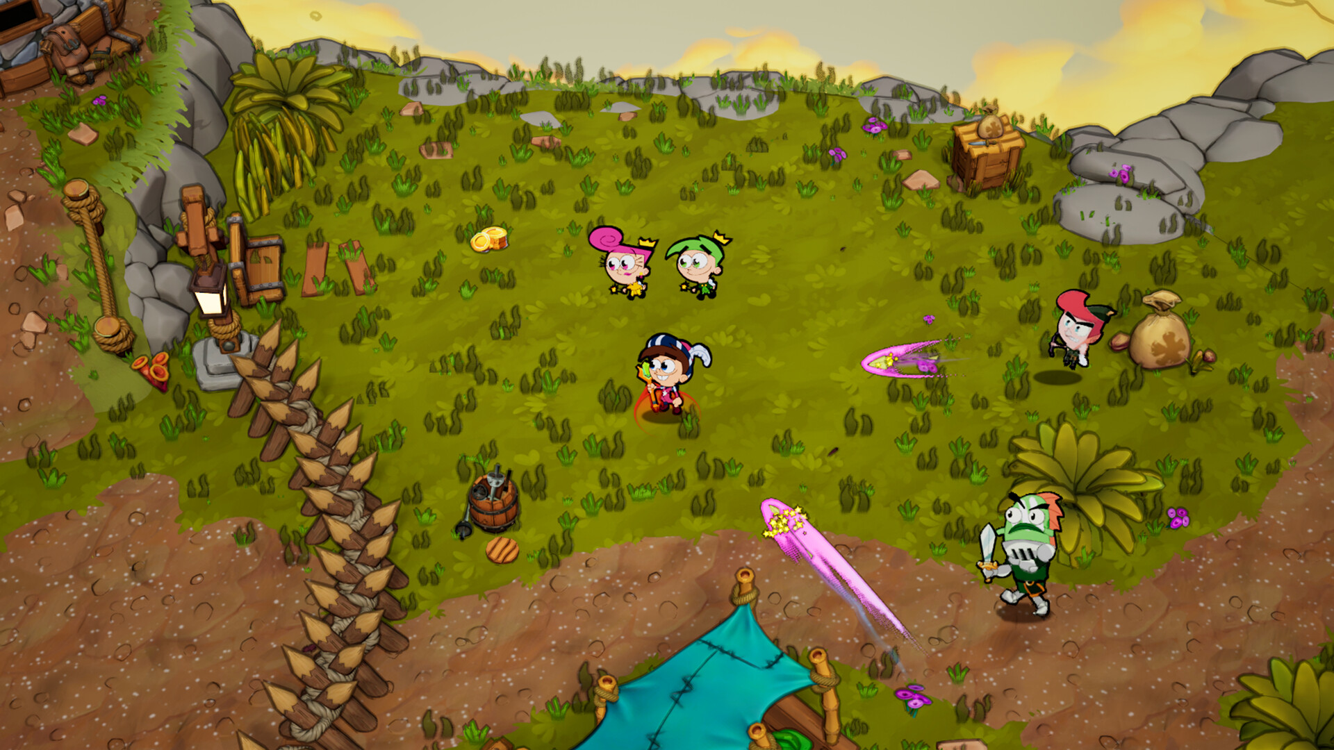#8. Nicktoons & The Dice of Destiny - Wardrobe of Wonder Pack (Steam) بواسطة: GameMill Entertainment