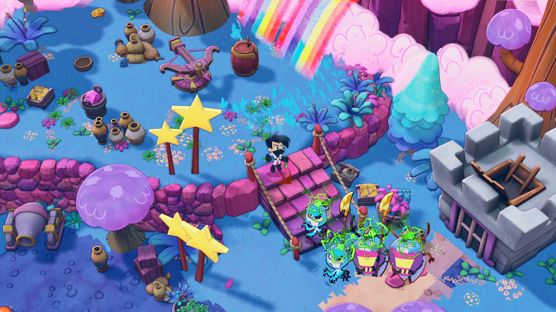 Nicktoons & The Dice of Destiny - Wardrobe of Wonder Pack Featured Screenshot #1