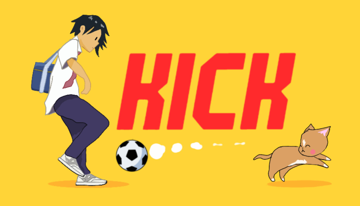 Kick cover art