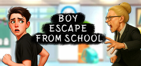 Boy Escape from School header art
