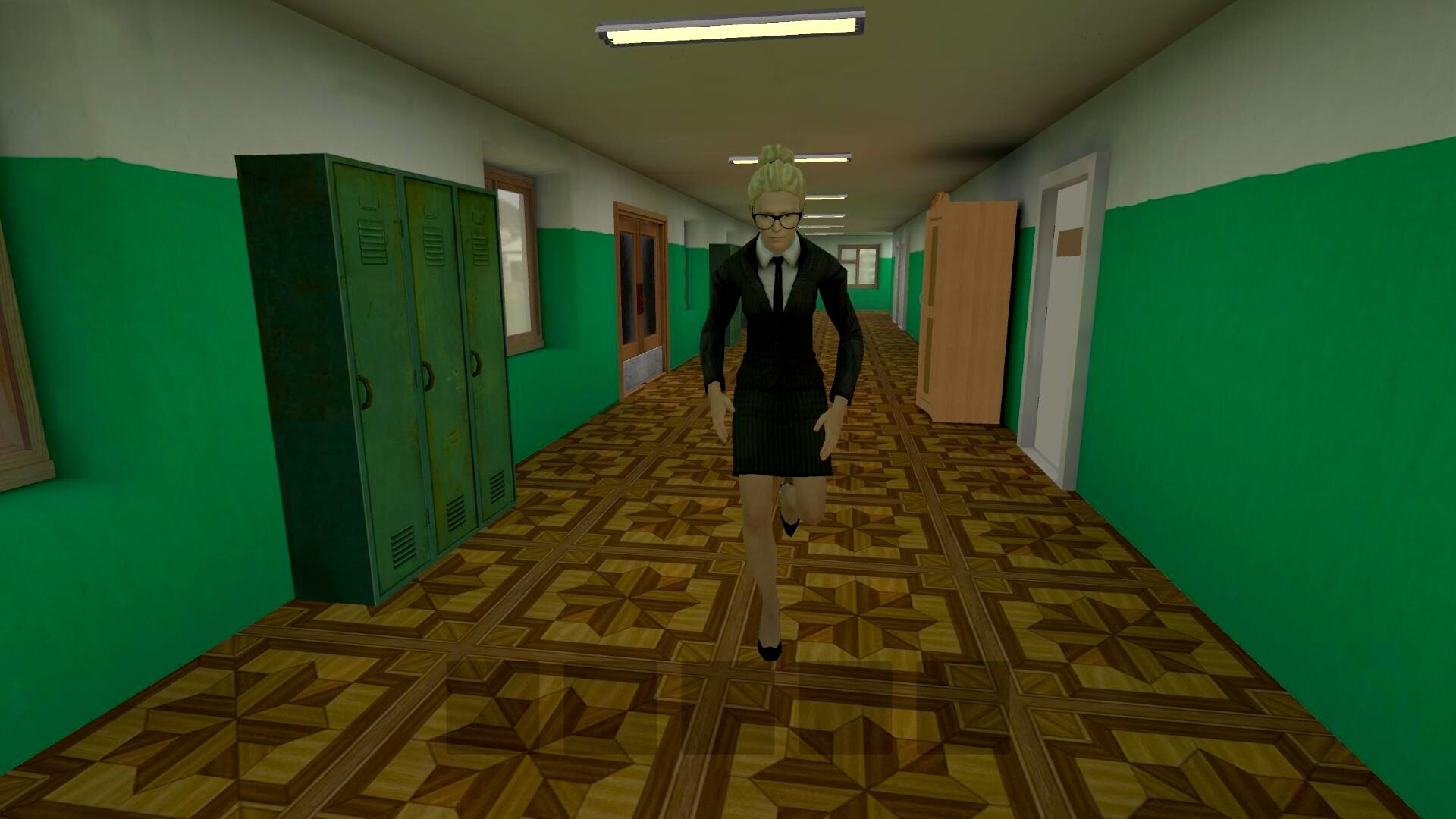 Boy Escape from School Featured Screenshot #1