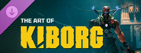 KIBORG - Art Book cover art