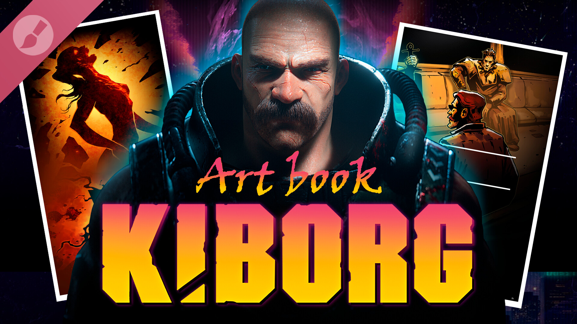 KIBORG - Art Book Featured Screenshot #1