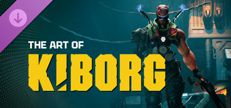 KIBORG - Art Book cover art