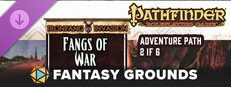 Fantasy Grounds - Pathfinder RPG - Ironfang Invasion Adventure Path (2 of 6) - Fangs of War