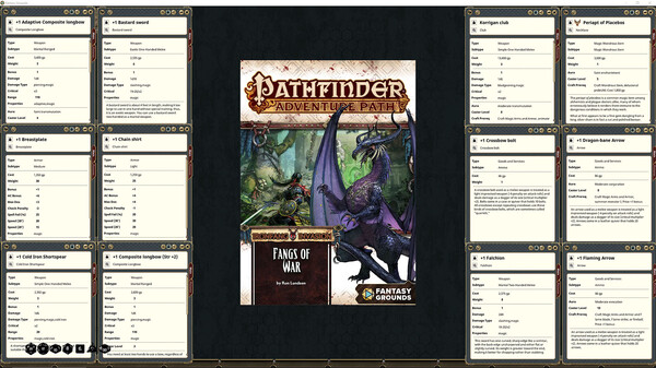 Fantasy Grounds - Pathfinder RPG - Ironfang Invasion Adventure Path (2 of 6) - Fangs of War screenshot 3