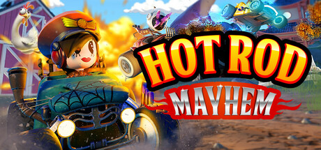 Hot Rod Mayhem Playtest cover art