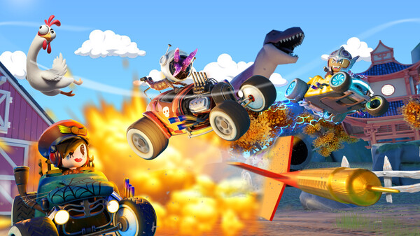 Hot Rod Mayhem Playtest screenshot 1