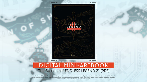 ENDLESS Legend™ 2 - Supporter Pack