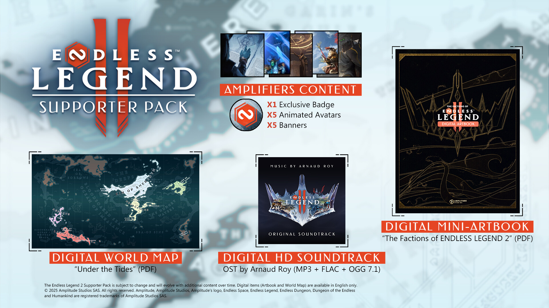 ENDLESS Legend™ 2 - Supporter Pack screenshot 1