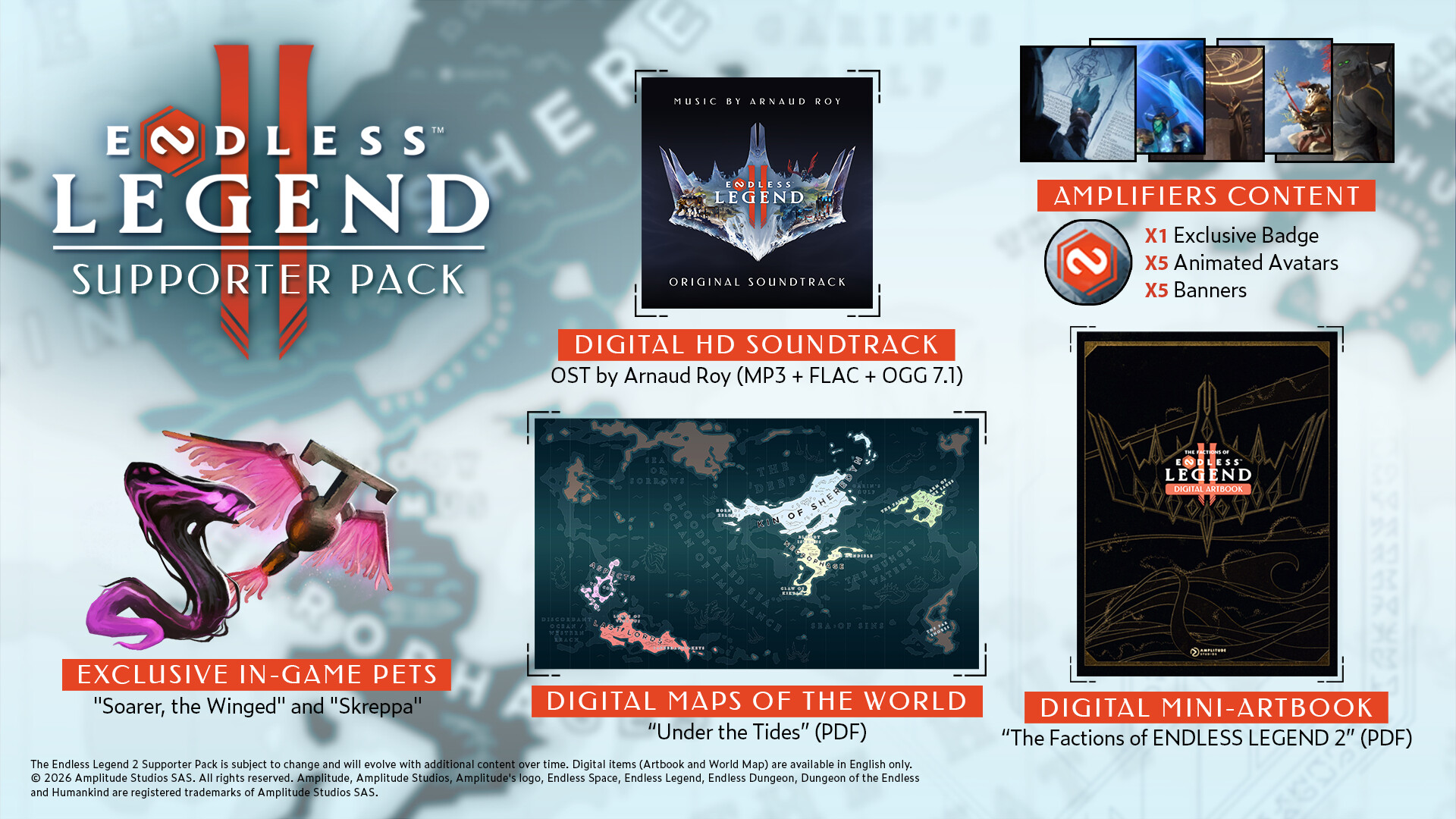 ENDLESS Legend™ 2 - Supporter Pack