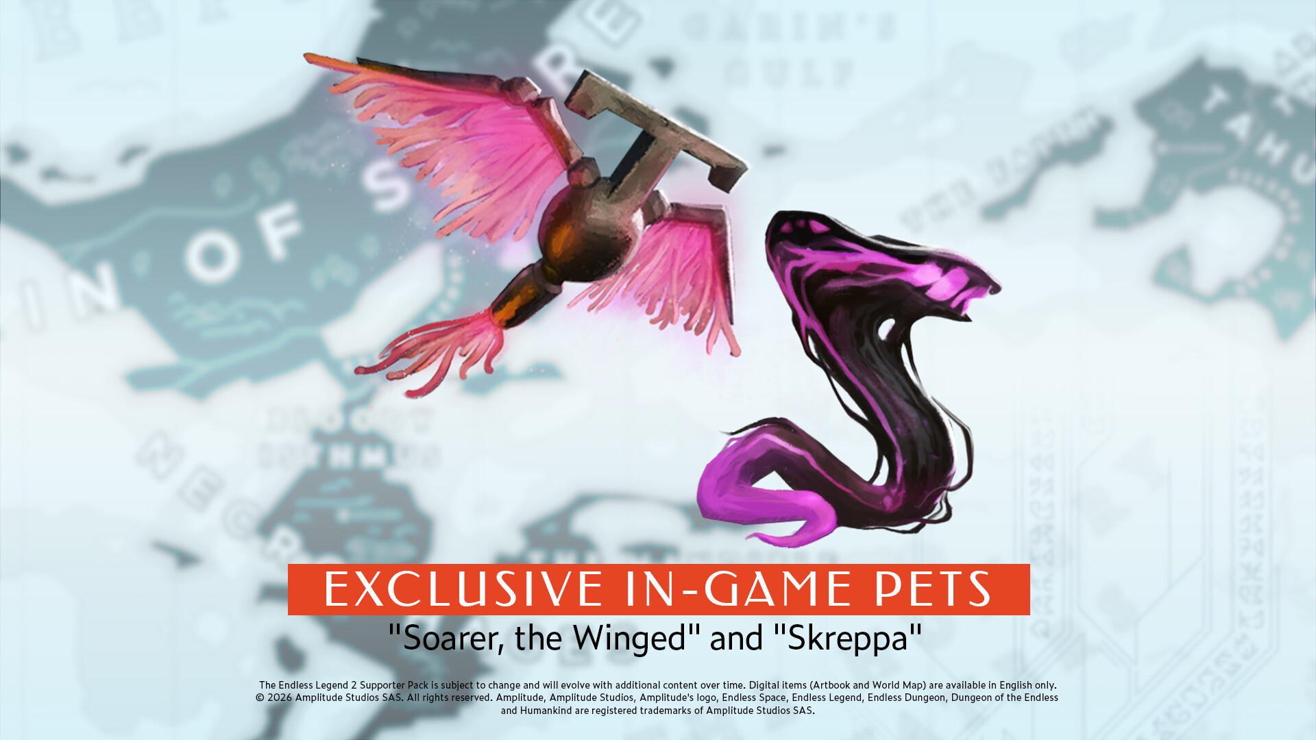 ENDLESS Legend™ 2 - Supporter Pack PC Fiyatları