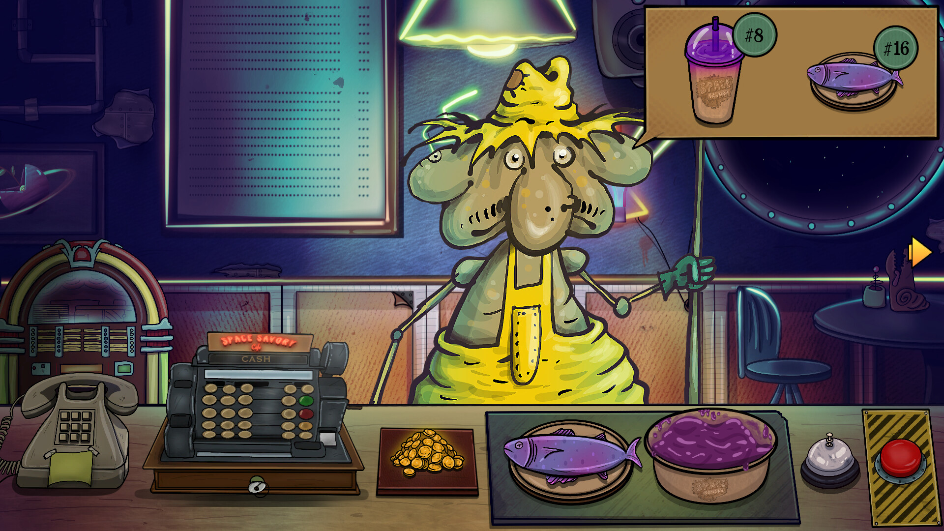 Space Savory screenshot #1