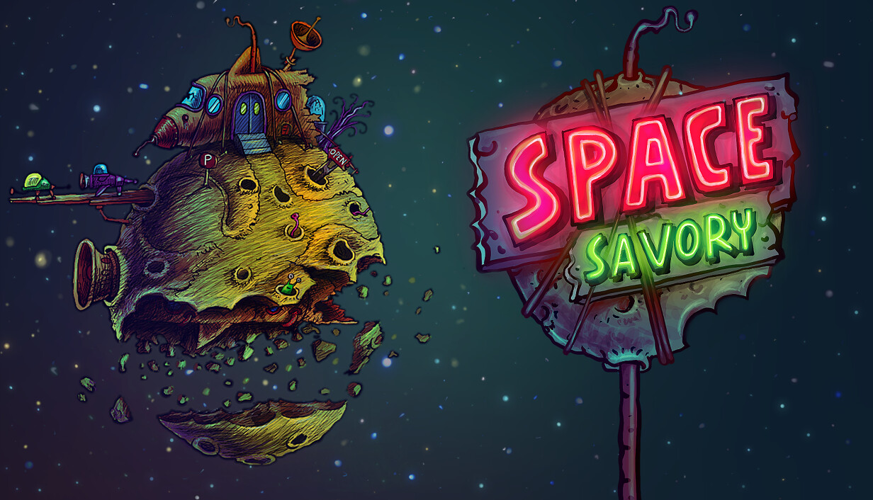 Space Savory cover art