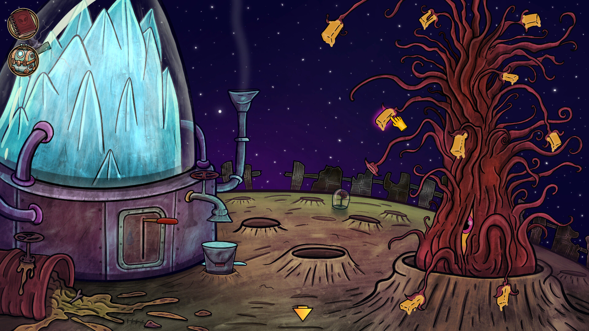 Space Savory screenshot #4