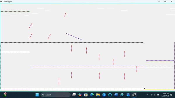 Скриншот из Line Hopper