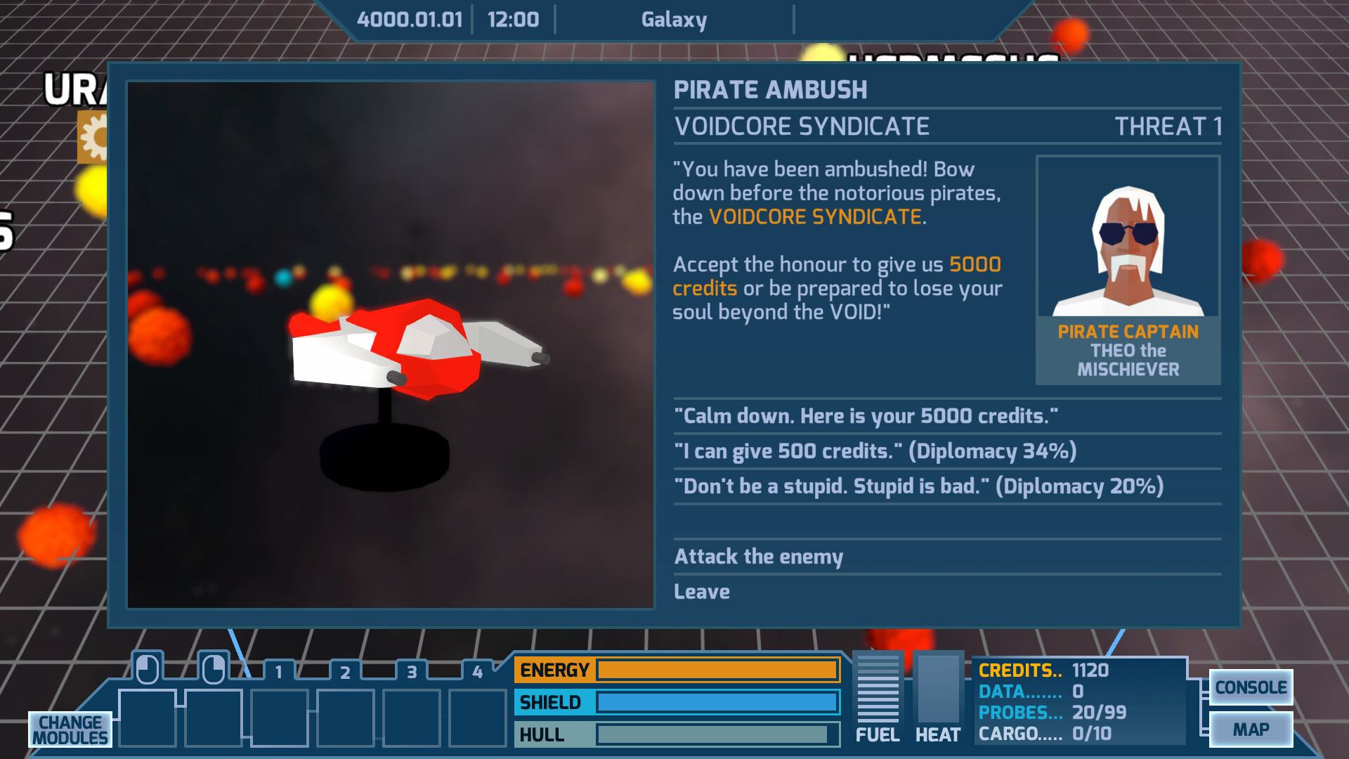 Those Far Stars screenshot #2